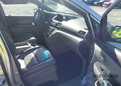 2013 Honda Odyssey Ex-L from USA, damaged, VIN 5FNRL5H66DB052714